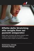 Shinde / Nalage |  Effetto dello Stretching alla caviglia Rom nei pazienti emiparetici | Buch |  Sack Fachmedien