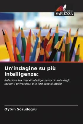 Sözüdo¿ru | Un'indagine su più intelligenze: | Buch | 978-620-2-99667-9 | www.sack.de