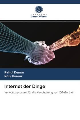 Kumar |  Internet der Dinge | Buch |  Sack Fachmedien