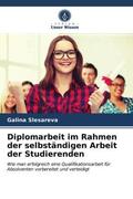 Slesareva |  Diplomarbeit im Rahmen der selbständigen Arbeit der Studierenden | Buch |  Sack Fachmedien