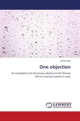 Frost |  One objection | Buch |  Sack Fachmedien