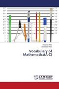 Kaur |  Vocabulary of Mathematics(A-C) | Buch |  Sack Fachmedien