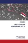 Kaur |  Vocabulary of Mathematics(I-O) | Buch |  Sack Fachmedien
