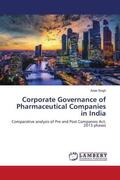 Singh |  Corporate Governance of Pharmaceutical Companies in India | Buch |  Sack Fachmedien