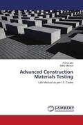Jain / Mansuri |  Advanced Construction Materials Testing | Buch |  Sack Fachmedien
