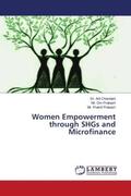 Chandani / Prakash |  Women Empowerment through SHGs and Microfinance | Buch |  Sack Fachmedien