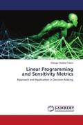 Folami |  Linear Programming and Sensitivity Metrics | Buch |  Sack Fachmedien