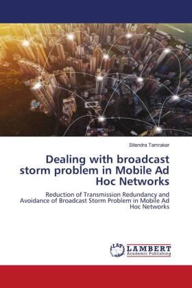 Tamrakar |  Dealing with broadcast storm problem in Mobile Ad Hoc Networks | Buch |  Sack Fachmedien