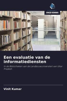 Kumar |  Een evaluatie van de informatiediensten | Buch |  Sack Fachmedien