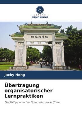 Hong |  Übertragung organisatorischer Lernpraktiken | Buch |  Sack Fachmedien