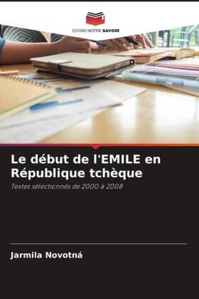 Novotná |  Le début de l'EMILE en République tchèque | Buch |  Sack Fachmedien