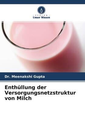 Gupta |  Enthüllung der Versorgungsnetzstruktur von Milch | Buch |  Sack Fachmedien