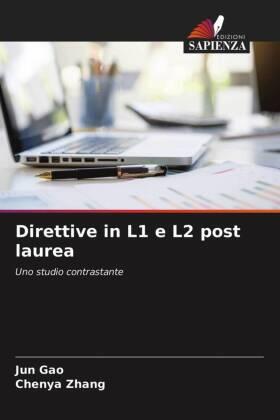 Gao / Zhang |  Direttive in L1 e L2 post laurea | Buch |  Sack Fachmedien