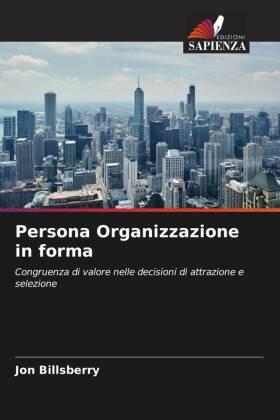 Billsberry |  Persona Organizzazione in forma | Buch |  Sack Fachmedien
