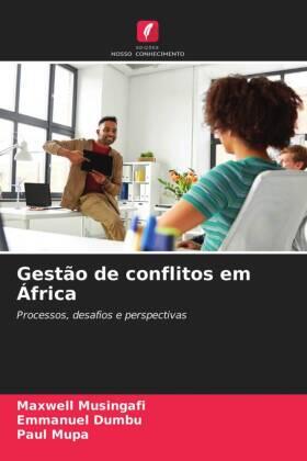 Musingafi / Dumbu / Mupa |  Gestão de conflitos em África | Buch |  Sack Fachmedien