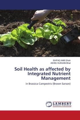 Shah / Bhat |  Soil Health as affected by Integrated Nutrient Management | Buch |  Sack Fachmedien