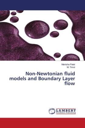 Patel / Timol |  Non-Newtonian fluid models and Boundary Layer flow | Buch |  Sack Fachmedien