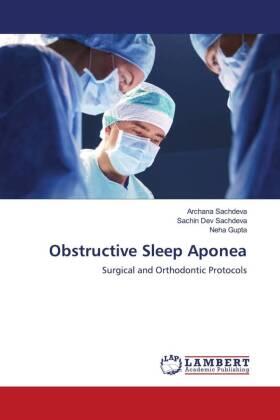 Sachdeva / Gupta |  Obstructive Sleep Aponea | Buch |  Sack Fachmedien