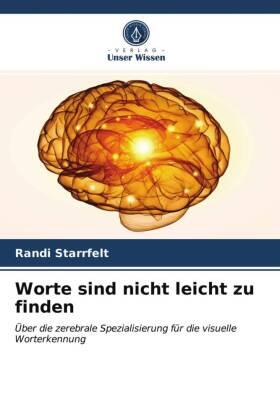 Starrfelt |  Worte sind nicht leicht zu finden | Buch |  Sack Fachmedien