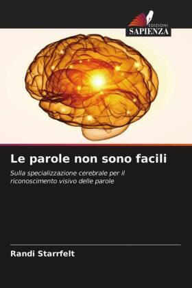 Starrfelt |  Le parole non sono facili | Buch |  Sack Fachmedien