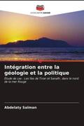 Salman |  Intégration entre la géologie et la politique | Buch |  Sack Fachmedien