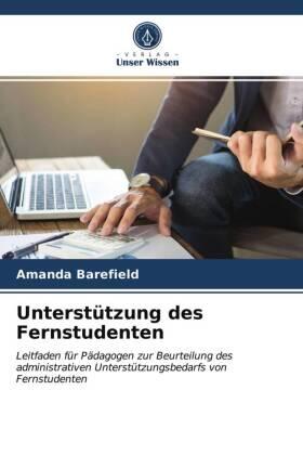 Barefield |  Unterstützung des Fernstudenten | Buch |  Sack Fachmedien