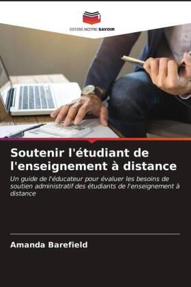 Barefield |  Soutenir l'étudiant de l'enseignement à distance | Buch |  Sack Fachmedien