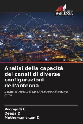 C / D |  Analisi della capacità dei canali di diverse configurazioni dell'antenna | Buch |  Sack Fachmedien