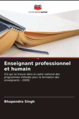 Singh |  Enseignant professionnel et humain | Buch |  Sack Fachmedien