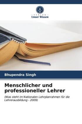 Singh |  Menschlicher und professioneller Lehrer | Buch |  Sack Fachmedien