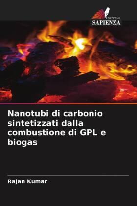 Kumar |  Nanotubi di carbonio sintetizzati dalla combustione di GPL e biogas | Buch |  Sack Fachmedien