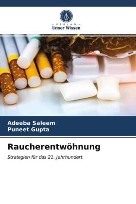 Saleem / Gupta |  Raucherentwöhnung | Buch |  Sack Fachmedien