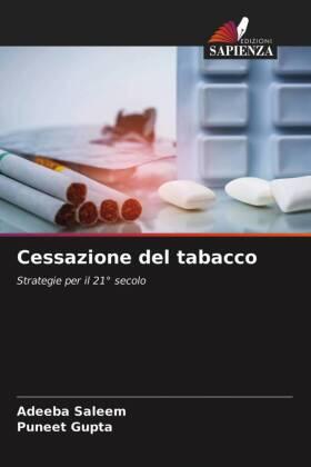 Saleem / Gupta |  Cessazione del tabacco | Buch |  Sack Fachmedien
