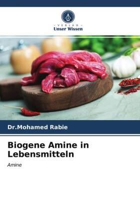 Rabie |  Biogene Amine in Lebensmitteln | Buch |  Sack Fachmedien