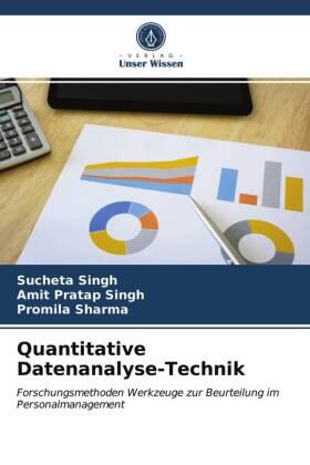 Singh / Sharma |  Quantitative Datenanalyse-Technik | Buch |  Sack Fachmedien