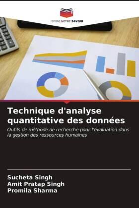 Singh / Sharma |  Technique d'analyse quantitative des données | Buch |  Sack Fachmedien