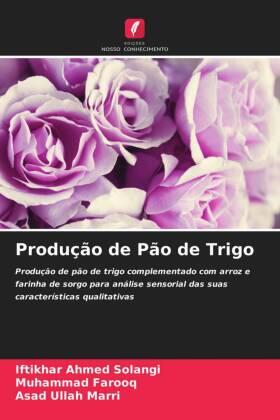 Solangi / Farooq / Marri |  Produção de Pão de Trigo | Buch |  Sack Fachmedien