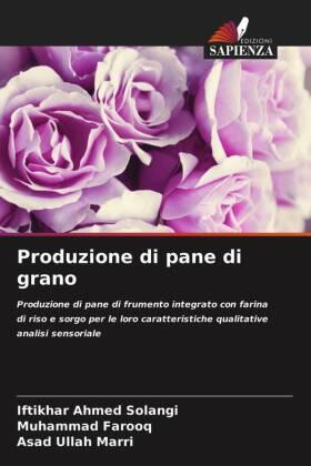 Solangi / Farooq / Marri |  Produzione di pane di grano | Buch |  Sack Fachmedien