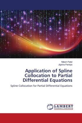Patel / Pandya |  Application of Spline Collocation to Partial Differential Equations | Buch |  Sack Fachmedien