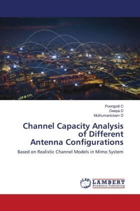 C / D |  Channel Capacity Analysis of Different Antenna Configurations | Buch |  Sack Fachmedien