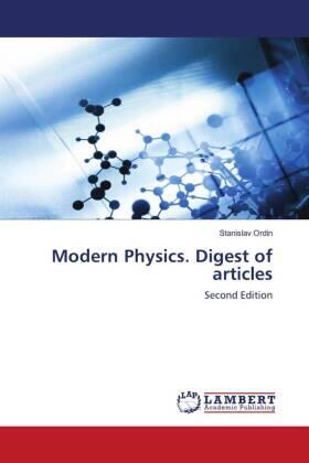 Ordin |  Modern Physics. Digest of articles | Buch |  Sack Fachmedien