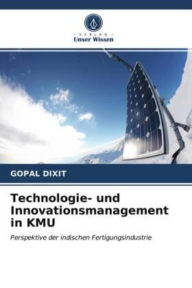 Dixit |  Technologie- und Innovationsmanagement in KMU | Buch |  Sack Fachmedien
