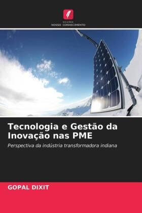 Dixit |  Tecnologia e Gestão da Inovação nas PME | Buch |  Sack Fachmedien