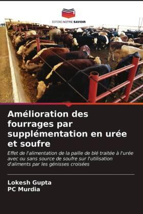 Gupta / Murdia |  Amélioration des fourrages par supplémentation en urée et soufre | Buch |  Sack Fachmedien