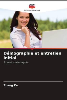 Ke |  Démographie et entretien initial | Buch |  Sack Fachmedien
