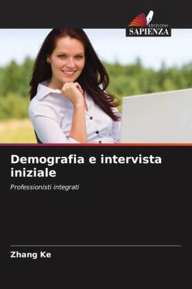 Ke |  Demografia e intervista iniziale | Buch |  Sack Fachmedien