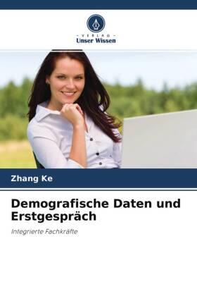 Ke |  Demografische Daten und Erstgespräch | Buch |  Sack Fachmedien