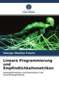 Folami |  Lineare Programmierung und Empfindlichkeitsmetriken | Buch |  Sack Fachmedien