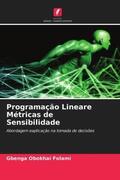 Folami |  Programação Lineare Métricas de Sensibilidade | Buch |  Sack Fachmedien