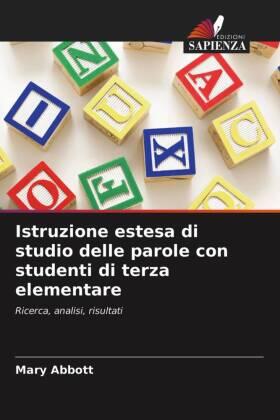 Abbott |  Istruzione estesa di studio delle parole con studenti di terza elementare | Buch |  Sack Fachmedien